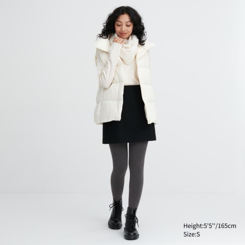 Collant Uniqlo HEATTECH Extra Warm Pile-Lined Femme Noir | 438181