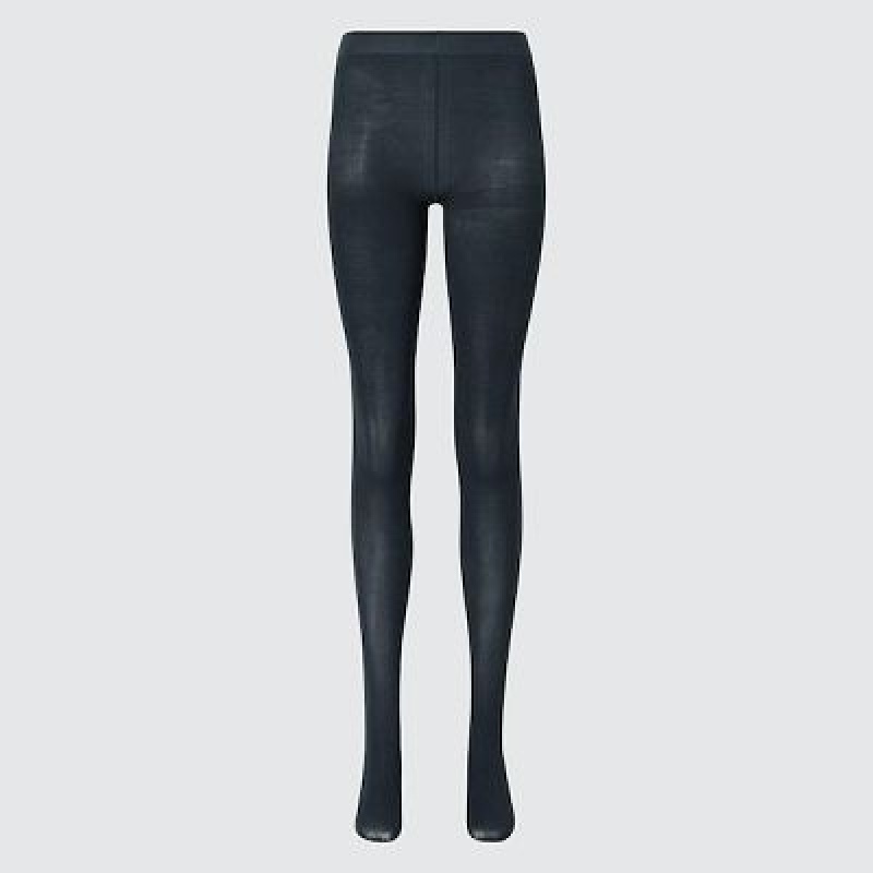 Collant Uniqlo HEATTECH Femme Grise | 8558523