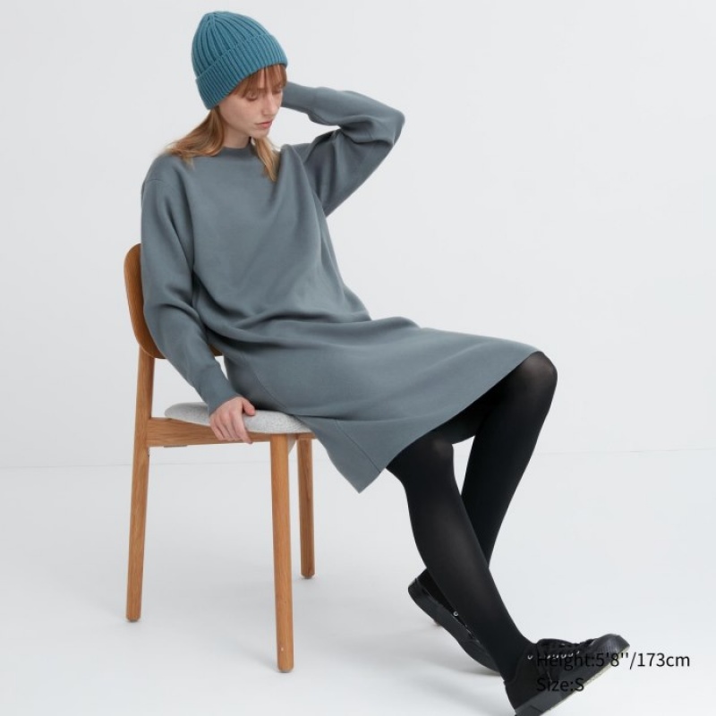 Collant Uniqlo HEATTECH Femme Grise | 929899