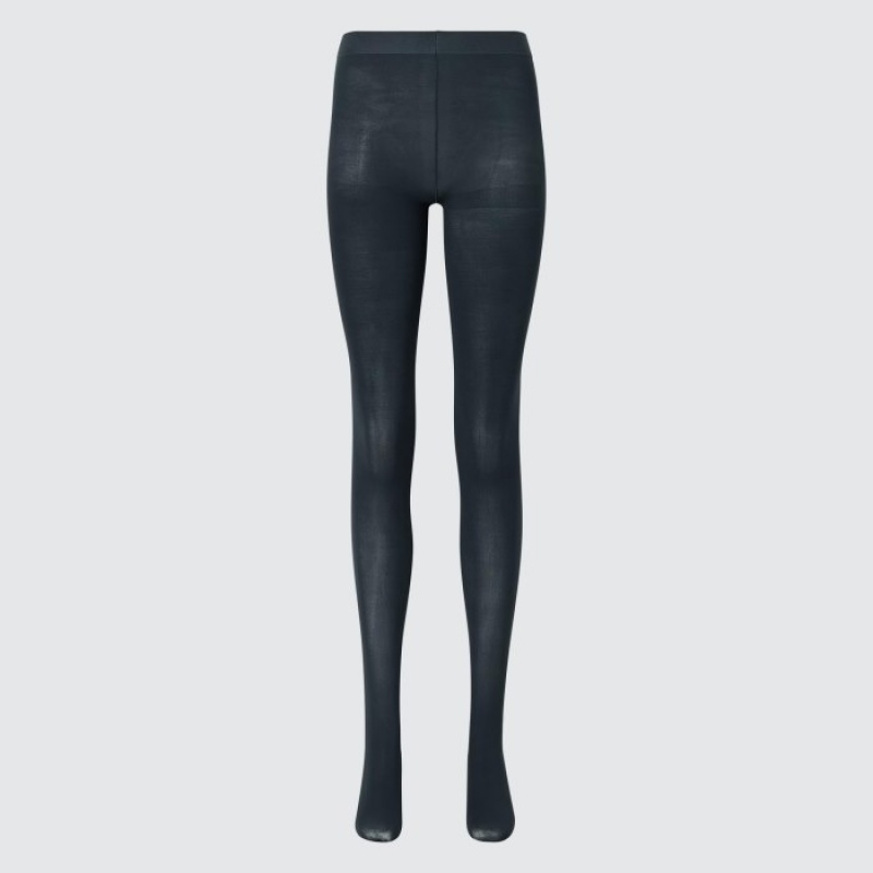 Collant Uniqlo HEATTECH Femme Grise | 929899