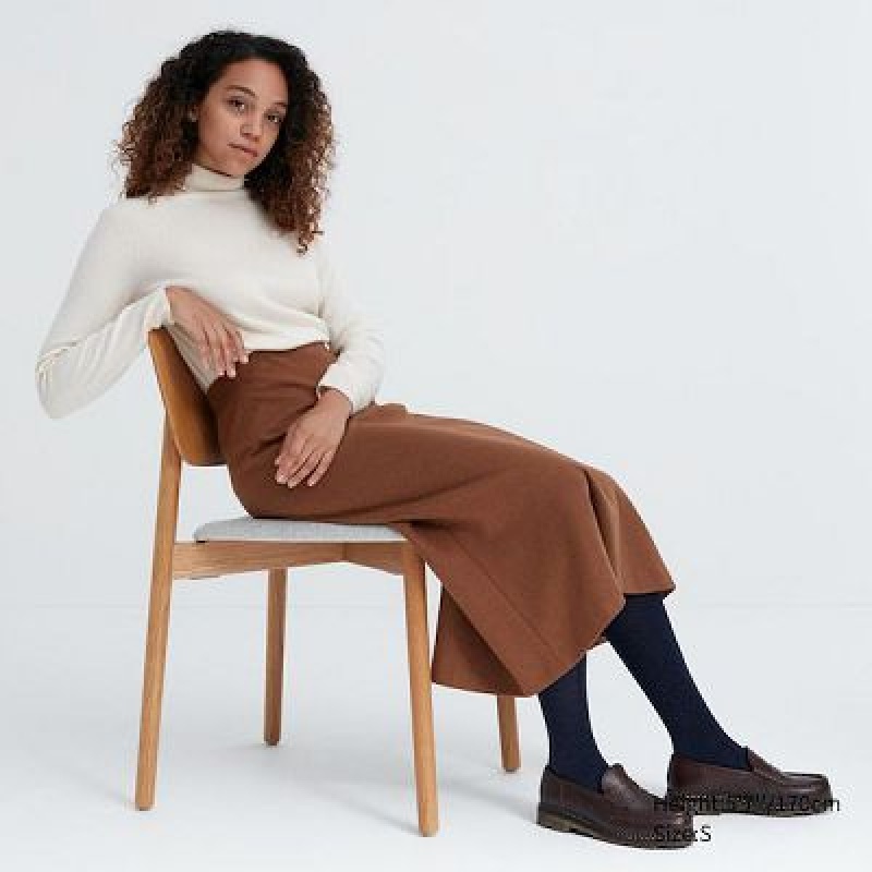Collant Uniqlo HEATTECH Glitter Knitted Femme Noir | 8131871