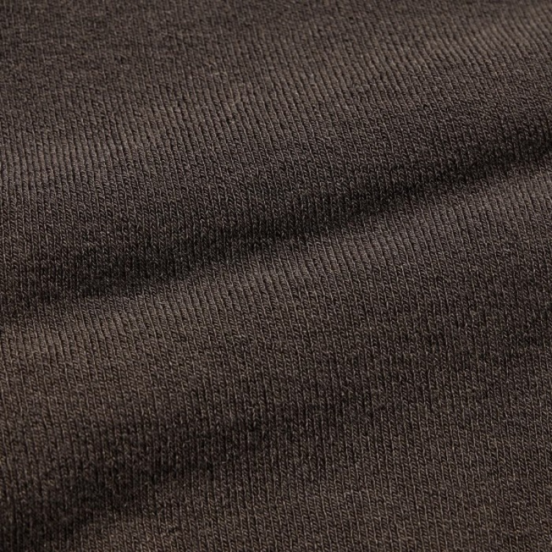 Collant Uniqlo HEATTECH Knitted Femme Marron | 2265850