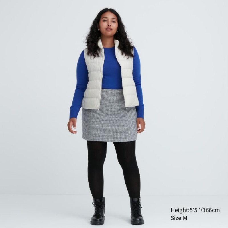 Collant Uniqlo HEATTECH Ribbed Knitted Femme Noir | 3054496
