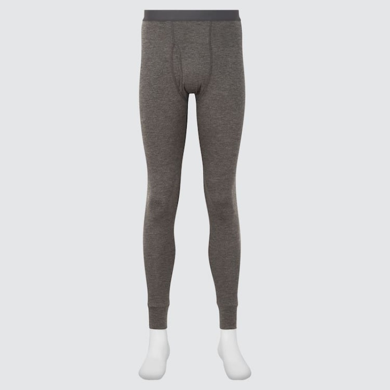 Collant Uniqlo Heattech Thermal Homme Grise | 5227749