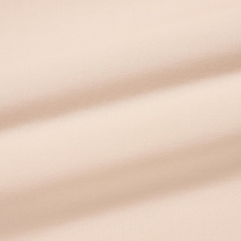 Debardeur Uniqlo AIRism Camisole Femme Beige | 7376924