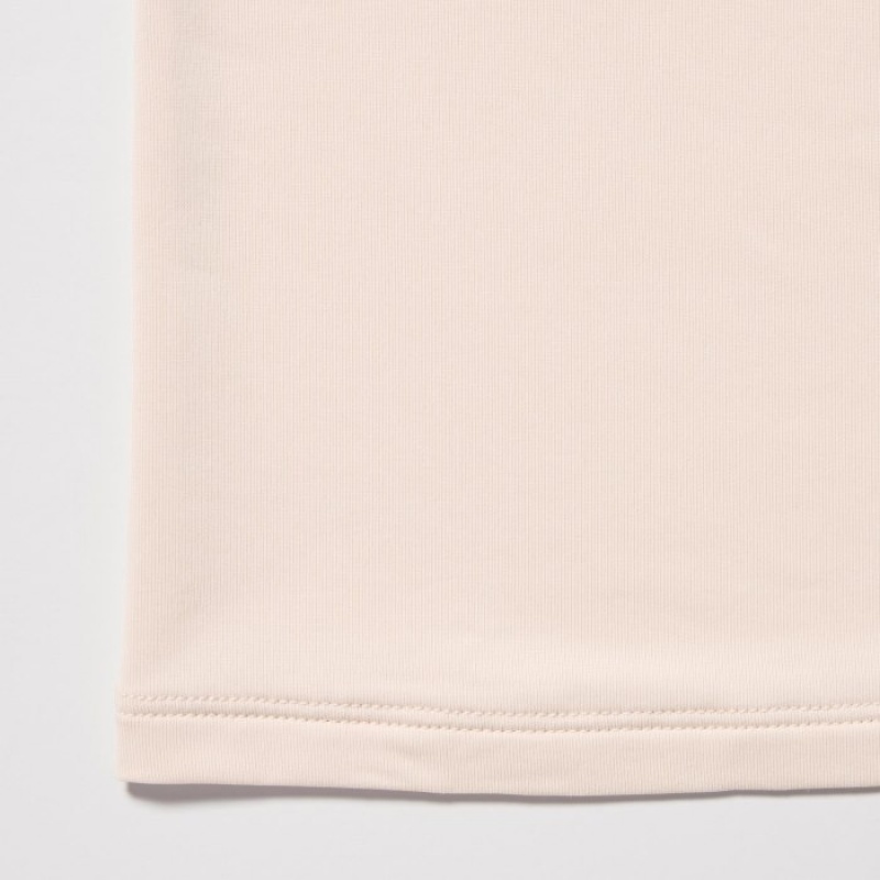 Debardeur Uniqlo AIRism Camisole Femme Rose | 5387236