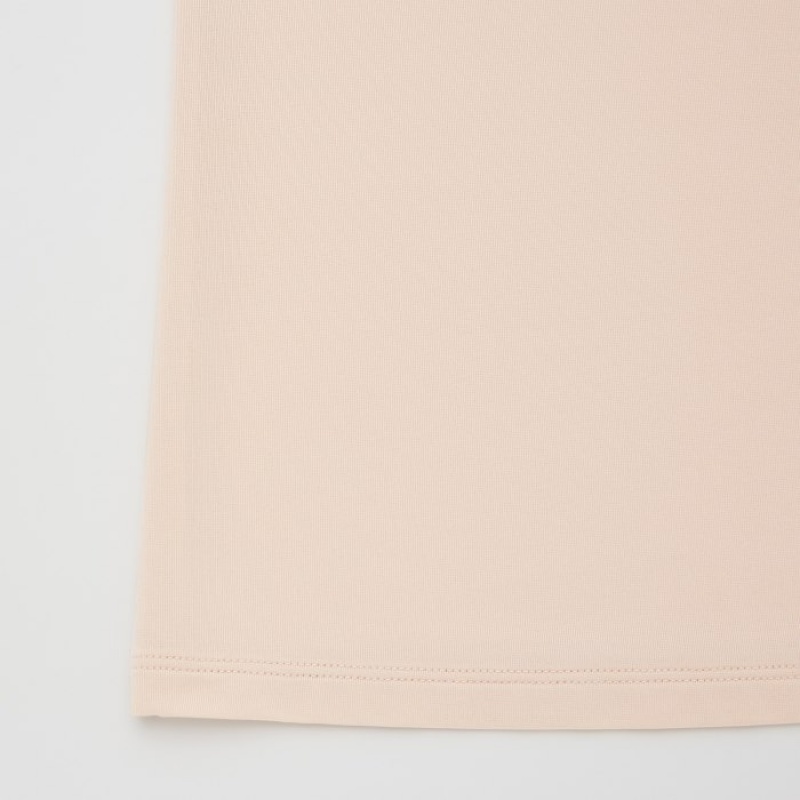 Debardeur Uniqlo AIRism Camisole Femme Rose | 7661394