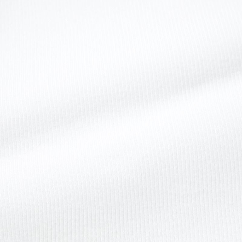 Debardeur Uniqlo Dry Color Ribbed Homme Blanche | 9873454
