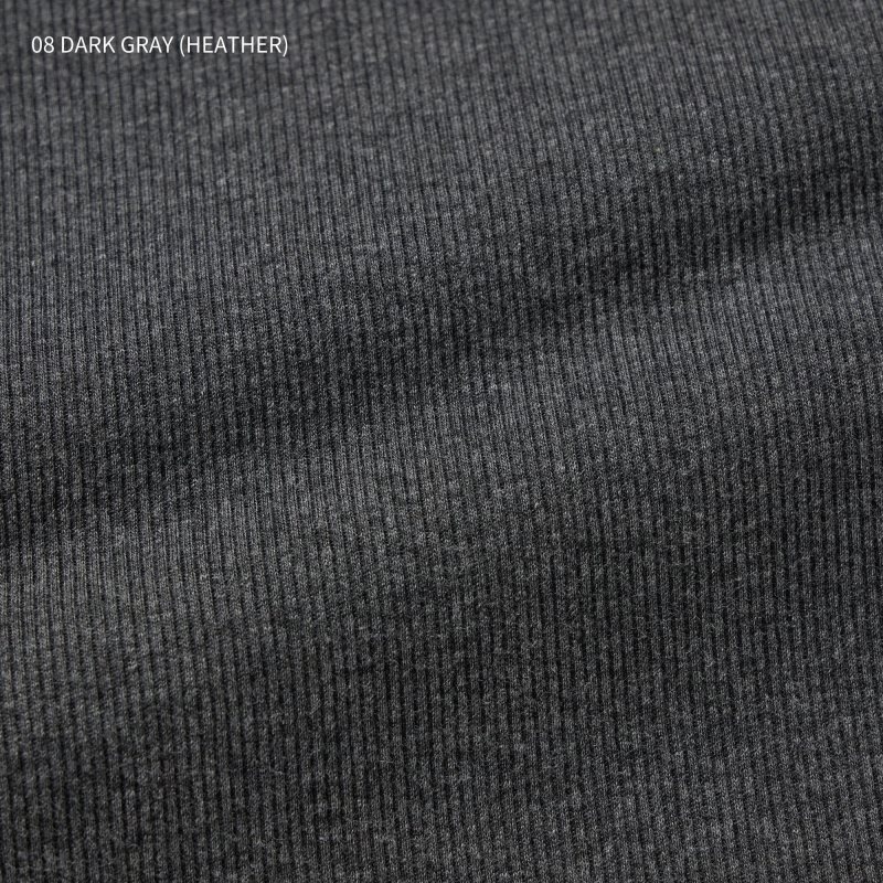 Debardeur Uniqlo Dry Color Ribbed Homme Grise | 1937140