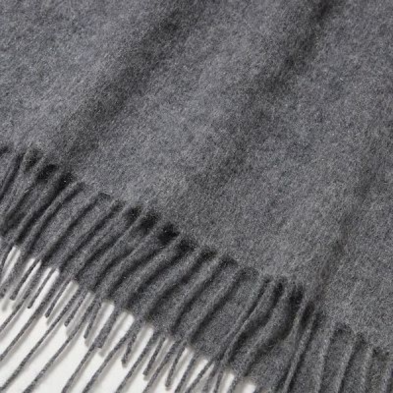 Echarpes Uniqlo Cashmere Femme Grise | 2717619