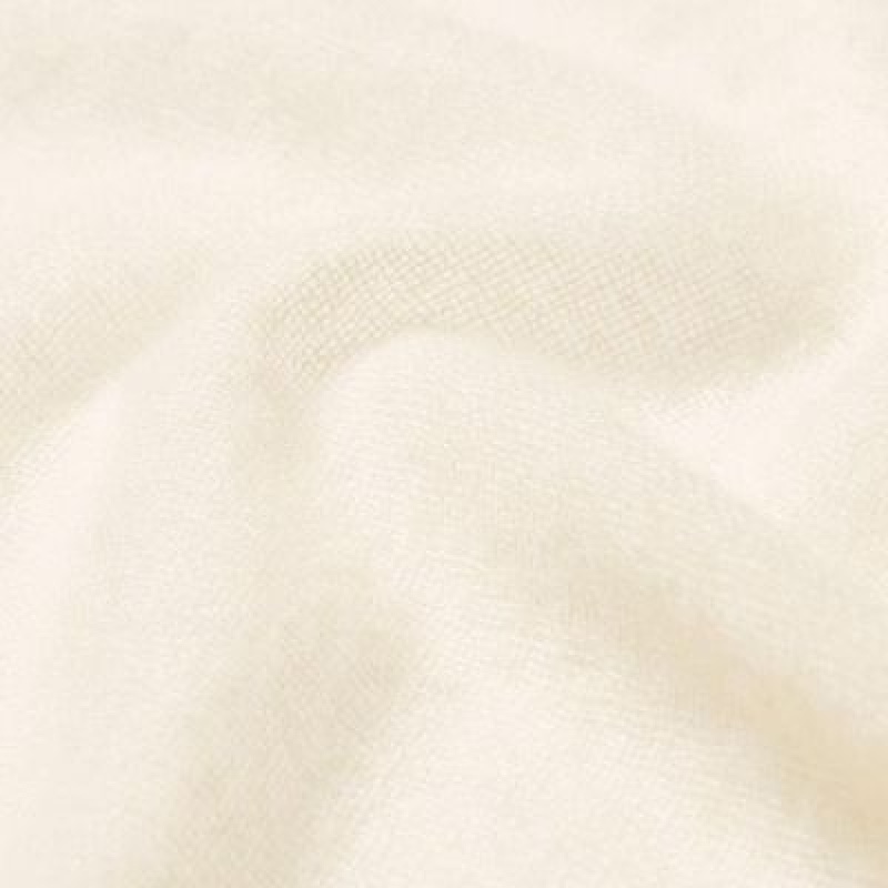 Echarpes Uniqlo Cashmere Stole Femme Blanche | 911147