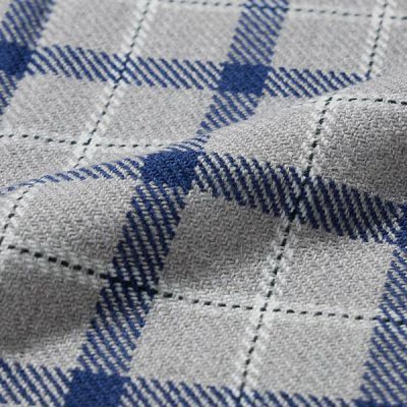 Echarpes Uniqlo HEATTECH Checked Femme Grise | 515248