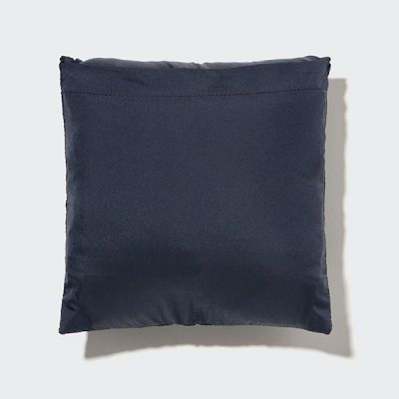 Echarpes Uniqlo HEATTECH Lined Padded Femme Bleu Marine | 3584865