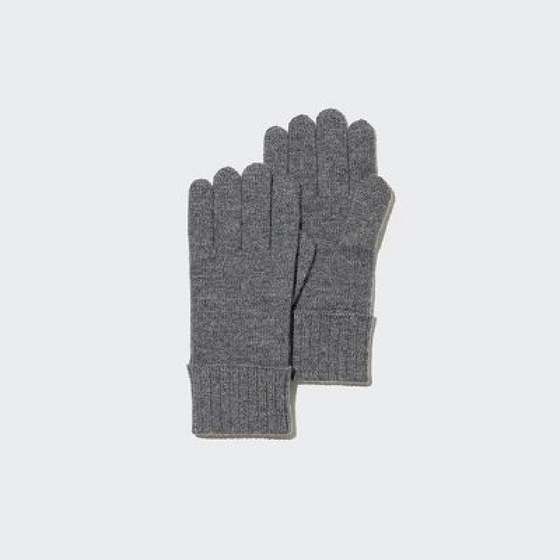 Gant Uniqlo Cashmere Knitted Femme Grise | 1154838