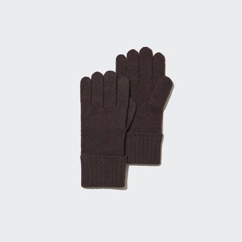 Gant Uniqlo Cashmere Knitted Femme Marron | 9859587