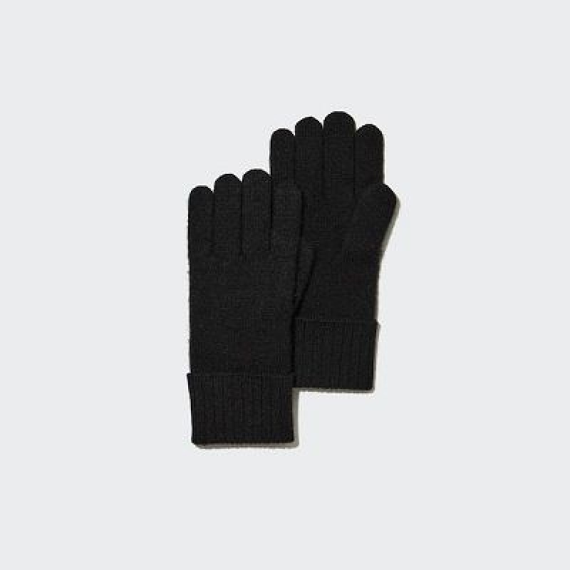 Gant Uniqlo Cashmere Knitted Femme Noir | 3957955