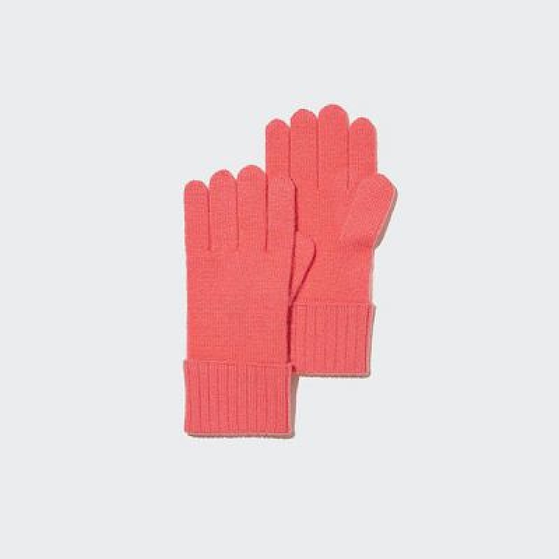 Gant Uniqlo Cashmere Knitted Femme Rose | 3916616