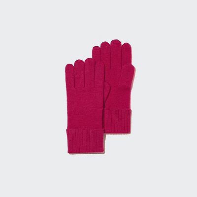 Gant Uniqlo Cashmere Knitted Femme Rose | 381337
