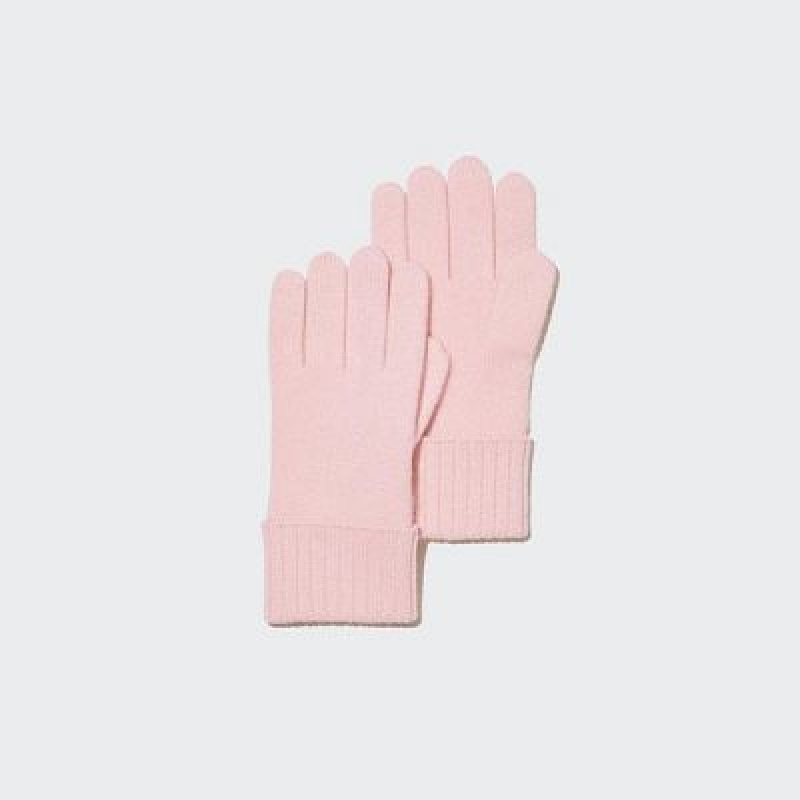 Gant Uniqlo Cashmere Knitted Femme Rose | 524163