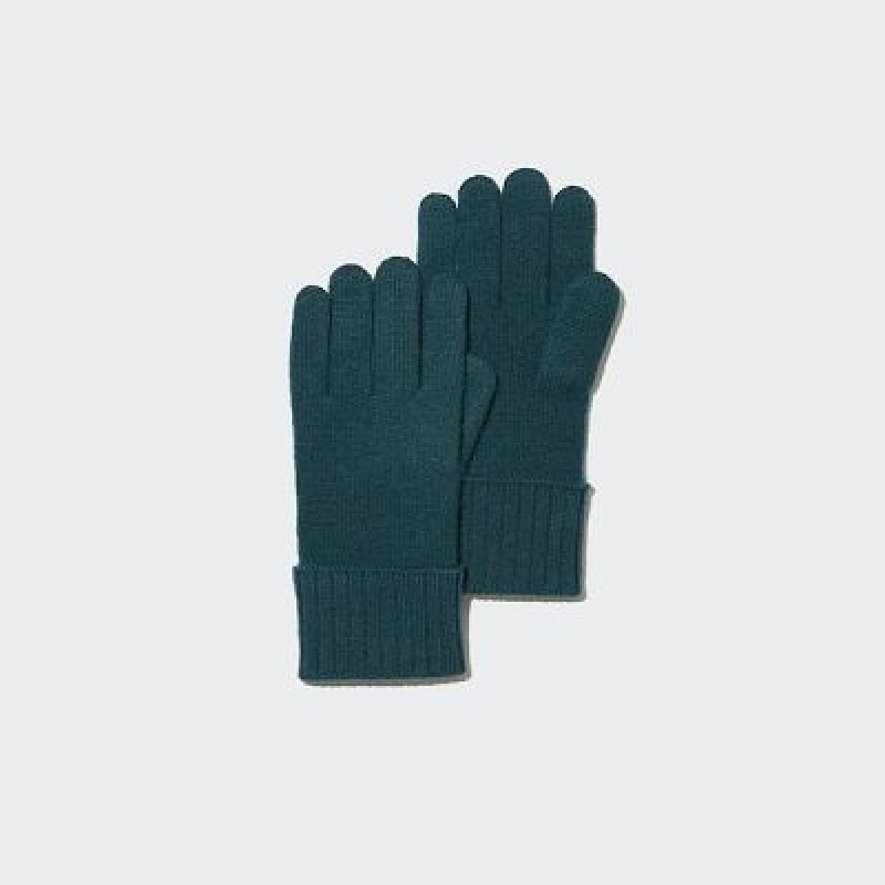 Gant Uniqlo Cashmere Knitted Femme Vert | 586749