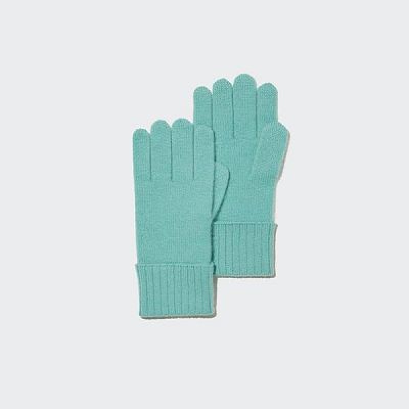 Gant Uniqlo Cashmere Knitted Femme Vert | 4885231