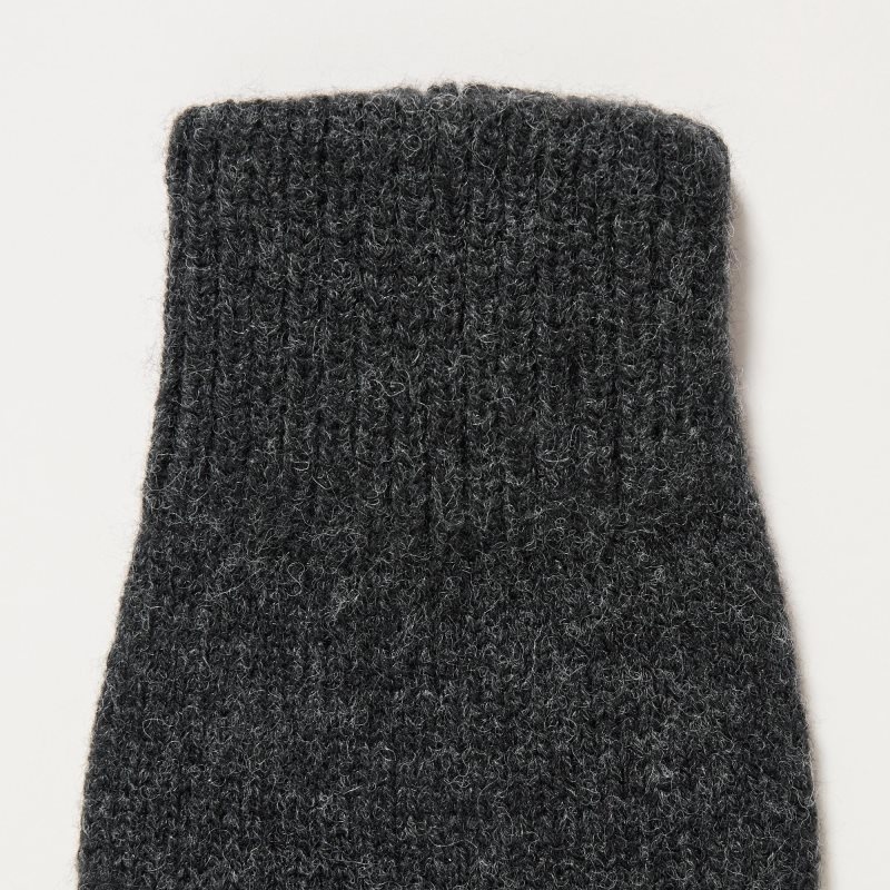 Gant Uniqlo HEATTECH Homme Grise | 1179168