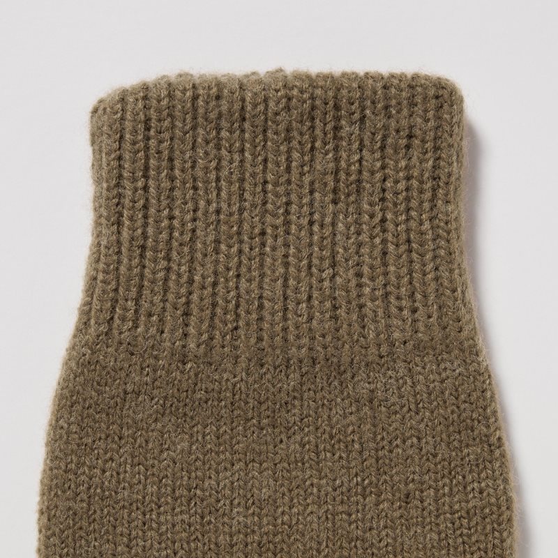 Gant Uniqlo HEATTECH Homme Grise | 1179168