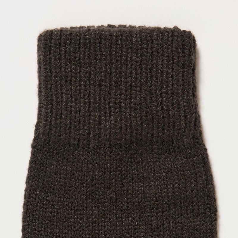 Gant Uniqlo HEATTECH Homme Marron | 527337