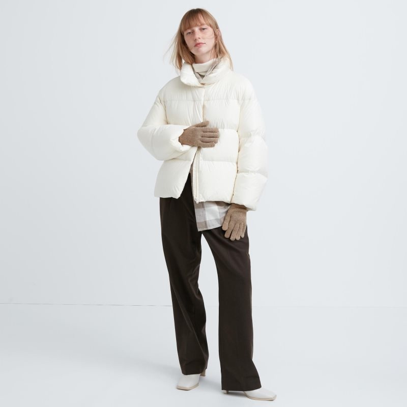 Gant Uniqlo HEATTECH Knitted Homme Beige | 102571