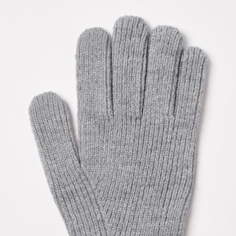 Gant Uniqlo HEATTECH Knitted Homme Grise | 9957363