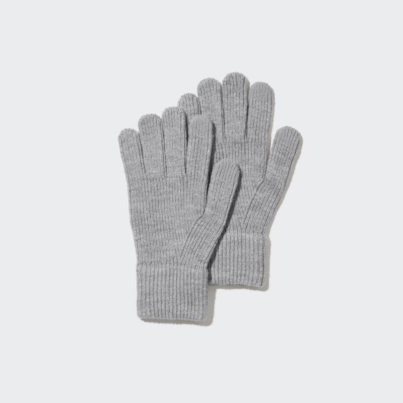 Gant Uniqlo HEATTECH Knitted Homme Grise | 9957363