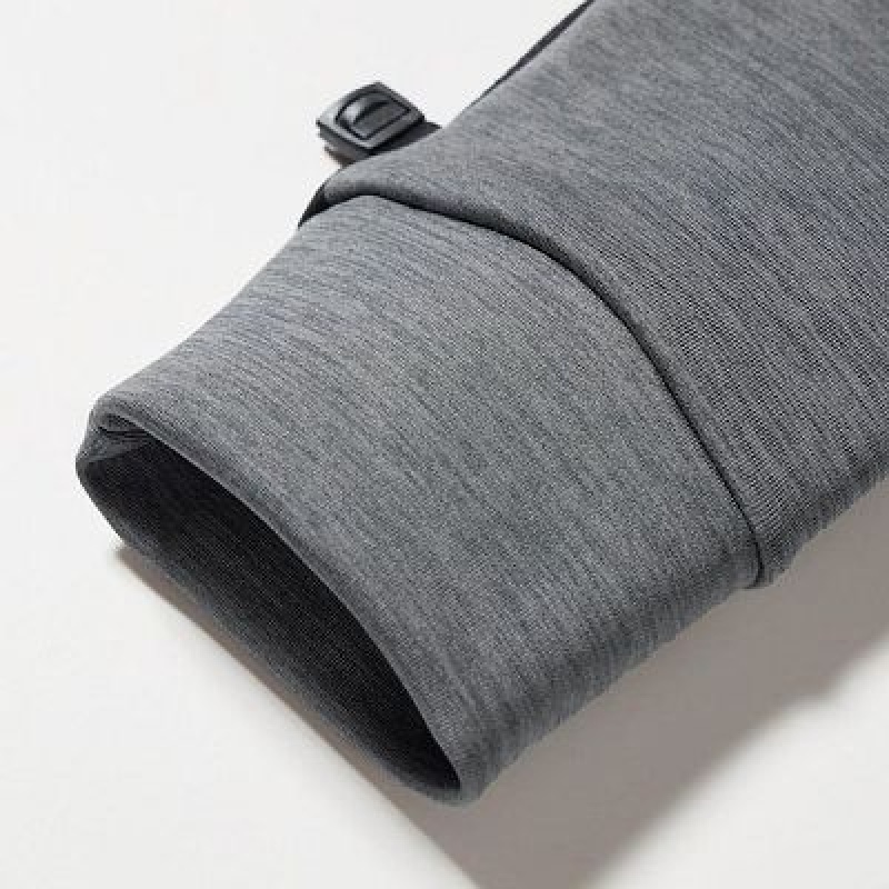 Gant Uniqlo HEATTECH Lined Stretch Femme Grise | 912525