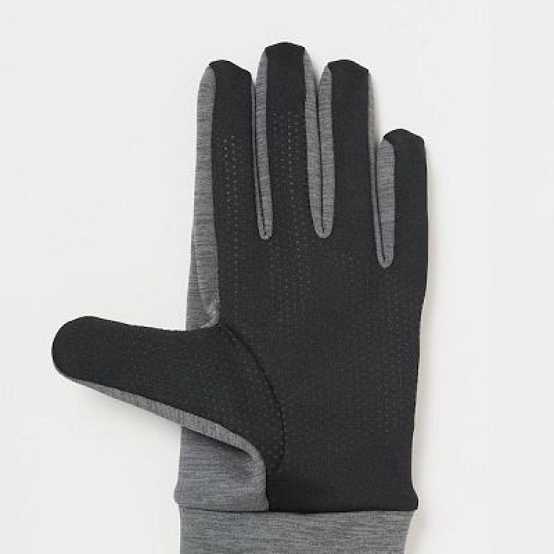Gant Uniqlo HEATTECH Lined Stretch Femme Noir | 8067188