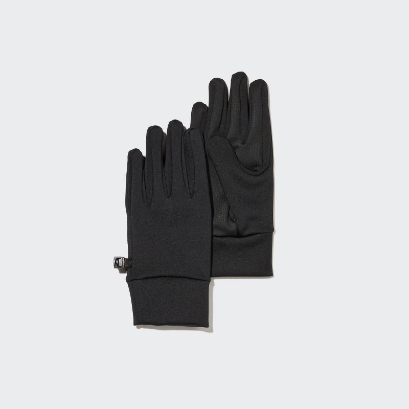 Gant Uniqlo HEATTECH Lined Stretch Homme Noir | 30216