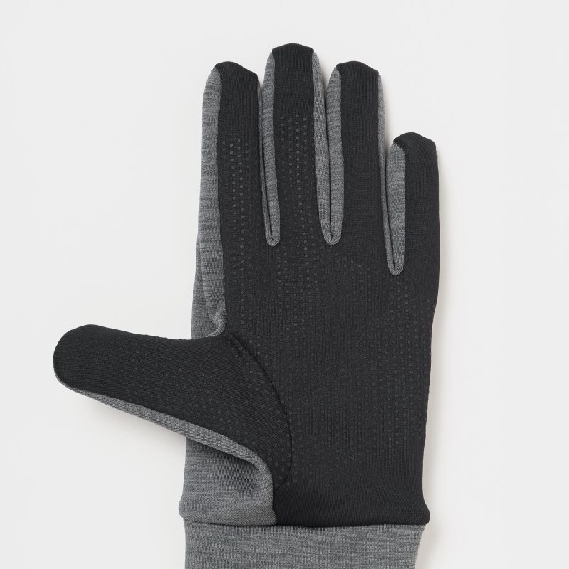 Gant Uniqlo HEATTECH Lined Stretch Homme Grise | 2848236