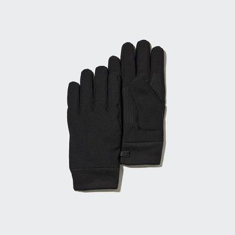 Gant Uniqlo Heattech Lined Function Femme Noir | 4129955