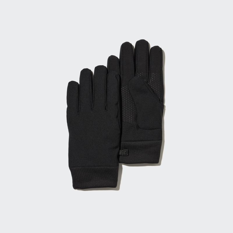 Gant Uniqlo Heattech Lined Function Homme Noir | 3456169