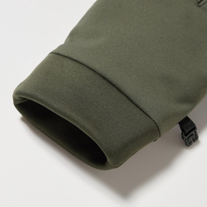 Gant Uniqlo Heattech Lined Function Homme Vert Olive | 7377903