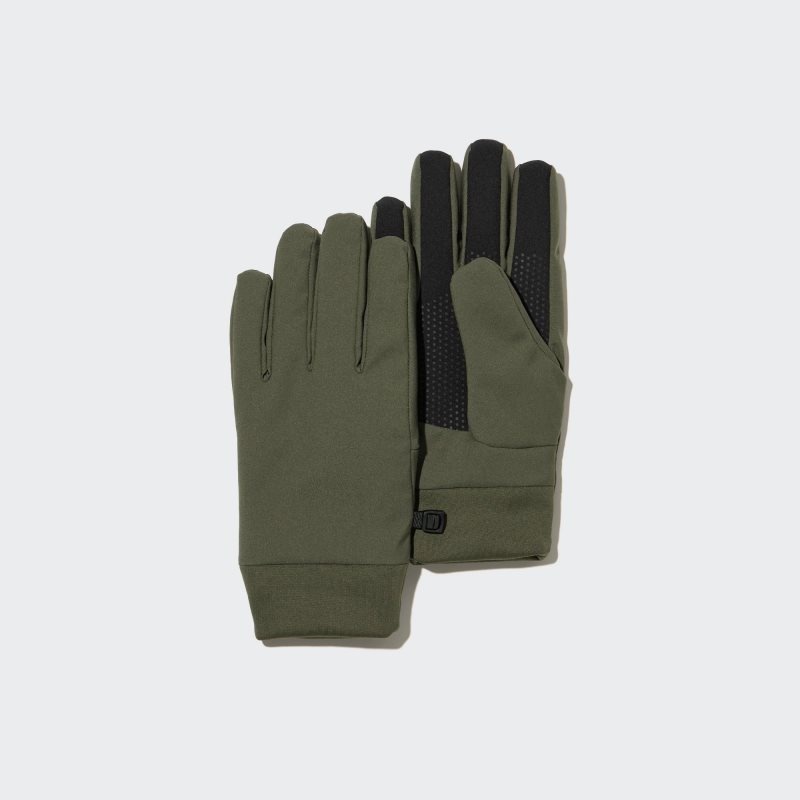 Gant Uniqlo Heattech Lined Function Homme Vert Olive | 7377903