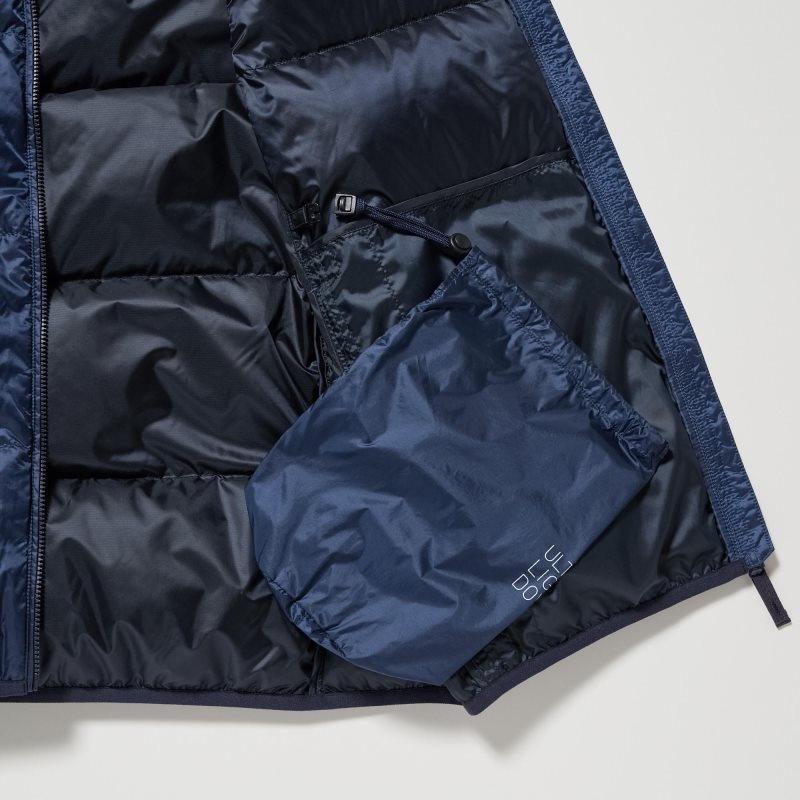 Gilet Uniqlo Ultra Light Down Homme Bleu Marine | 4480959
