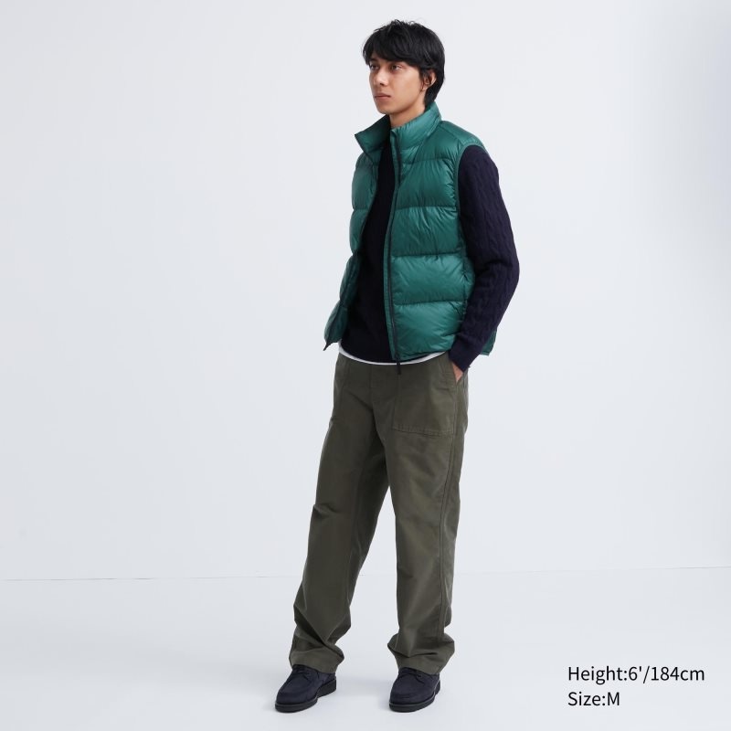 Gilet Uniqlo Ultra Light Down Homme Noir | 2861830