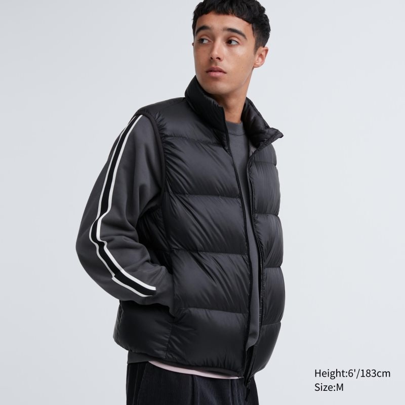 Gilet Uniqlo Ultra Light Down Homme Noir | 2861830