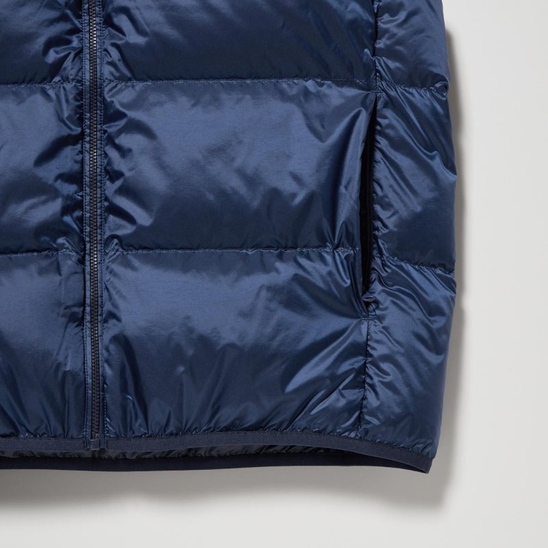 Gilet Uniqlo Ultra Light Down Homme Vert | 9783834