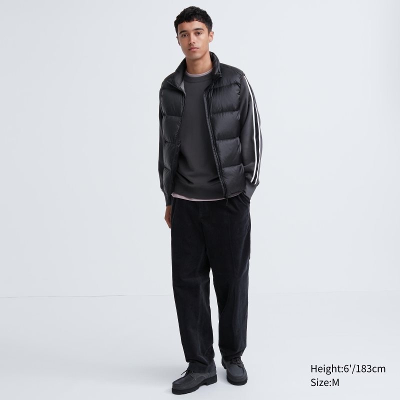 Gilet Uniqlo Ultra Light Down Homme Vert | 9783834