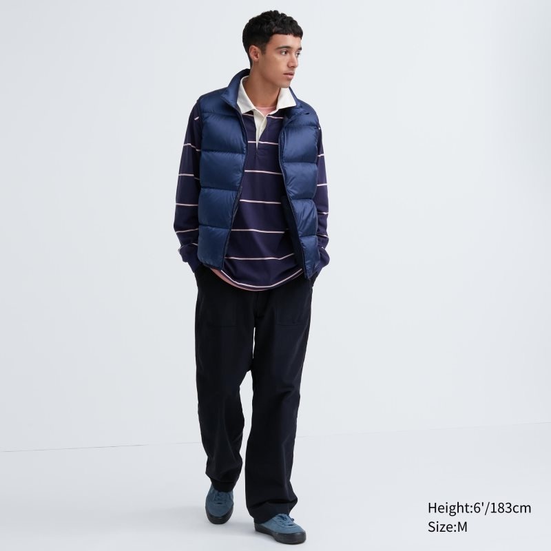 Gilet Uniqlo Ultra Light Down Homme Vert | 9783834