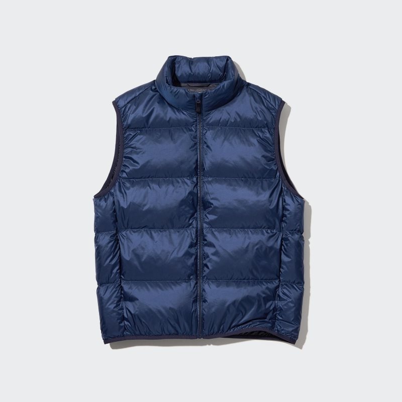 Gilet Uniqlo Ultra Light Down Homme Vert | 9783834