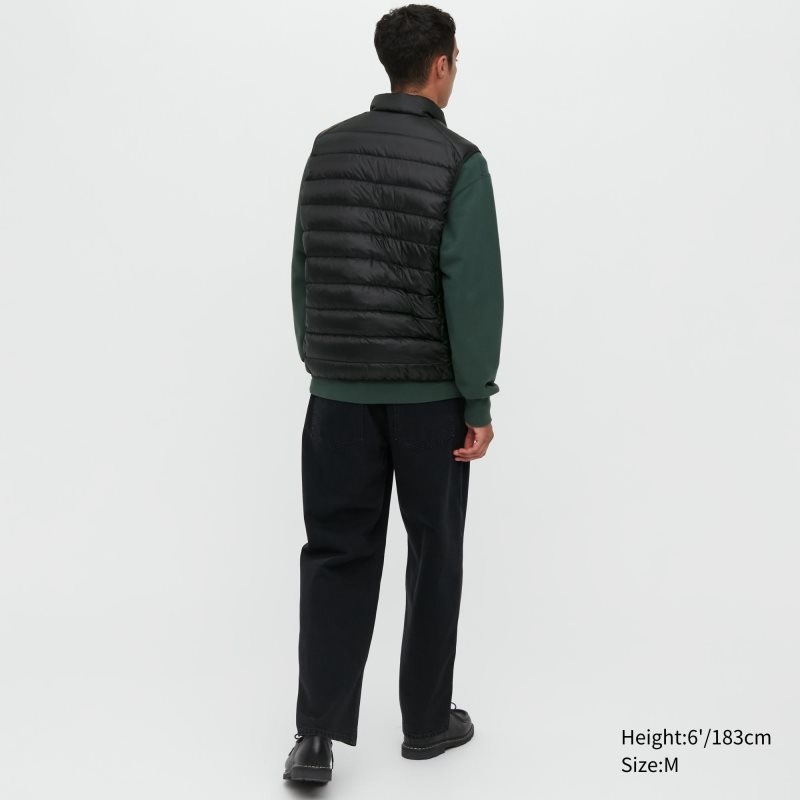 Gilet Uniqlo Ultra Light Down Narrow Quilt Homme Noir | 4746496