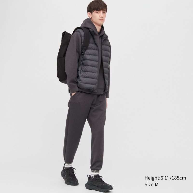 Gilet Uniqlo Ultra Light Down Narrow Quilt Homme Bleu Marine | 1674654
