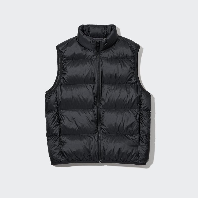 Gilet Uniqlo Ultra Light Down Wide Quilt Homme Jaune | 8965088