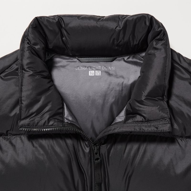 Gilet Uniqlo Ultra Light Down Wide Quilt Homme Jaune | 8965088